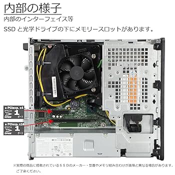 HP ProDesk 400 G4 SFF デスクトップ lillian_hp-400g4-sff-i5-7th-8-256